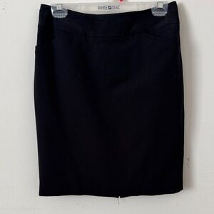 Worthington Black Pencil Skirt - Classic Office Staple 20” long